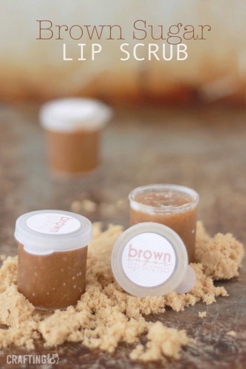 Winter’s Must Have: DIY Brown Sugar Lip Scrub